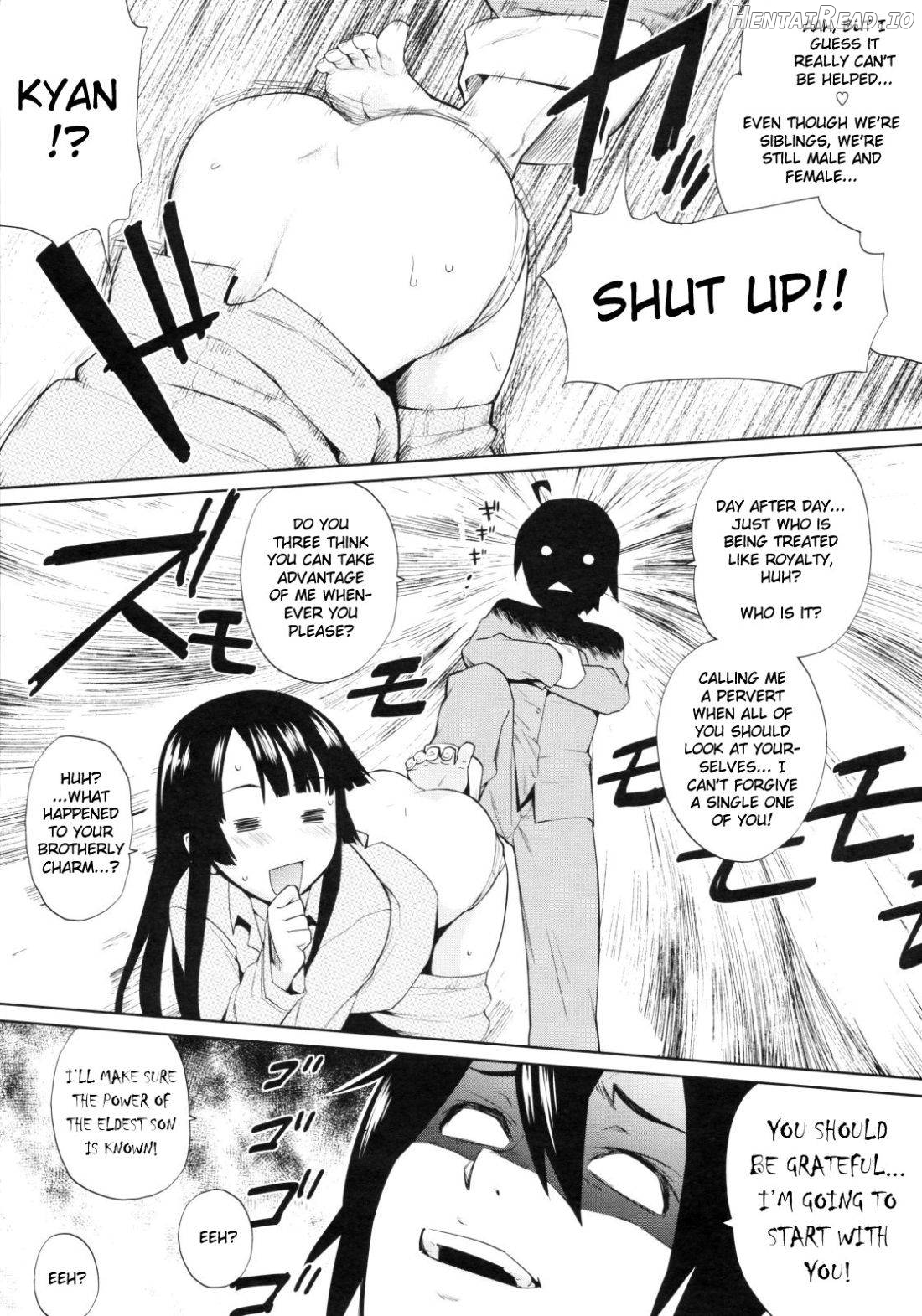 Uminchu Hentai Chapter 1 - page 43