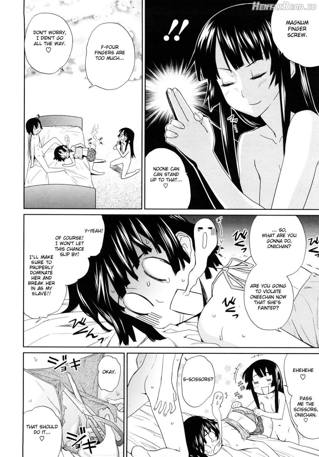 Uminchu Hentai Chapter 1 - page 58