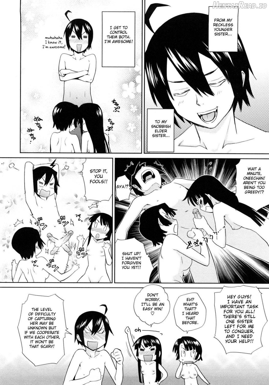 Uminchu Hentai Chapter 1 - page 78