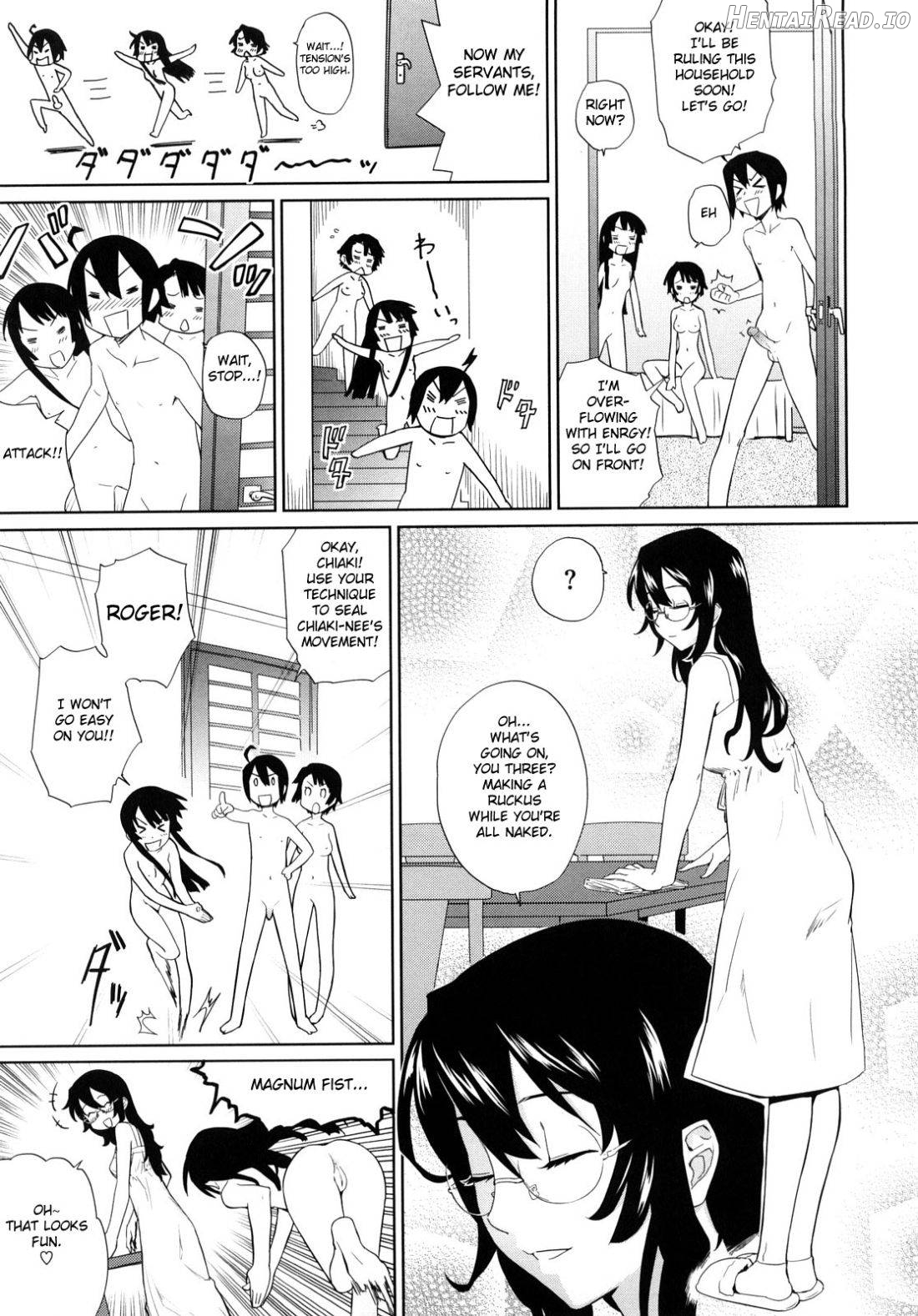 Uminchu Hentai Chapter 1 - page 79