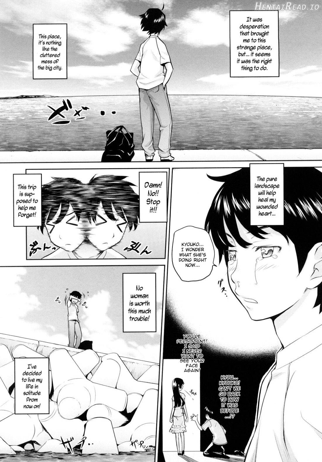 Uminchu Hentai Chapter 1 - page 81