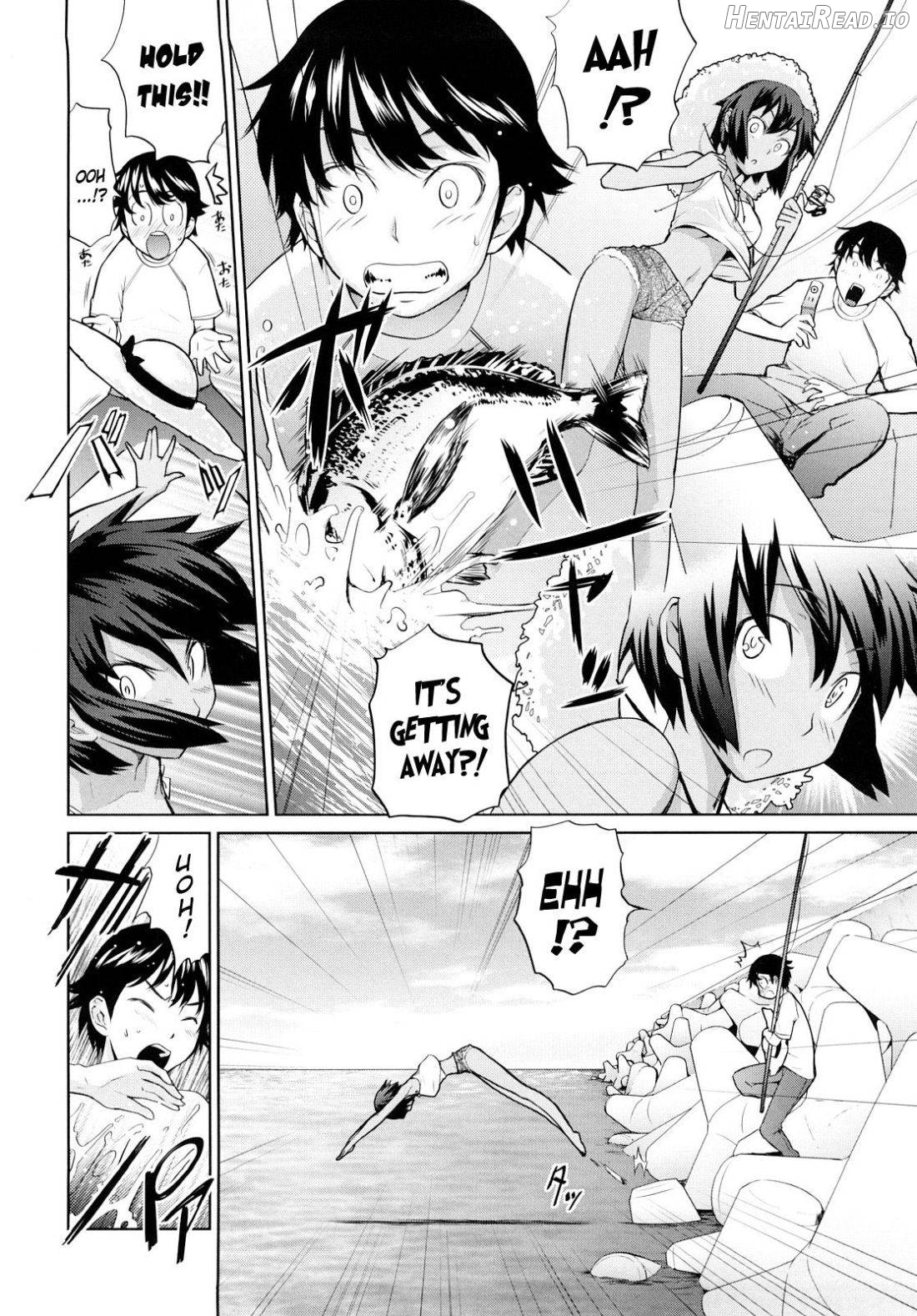 Uminchu Hentai Chapter 1 - page 86