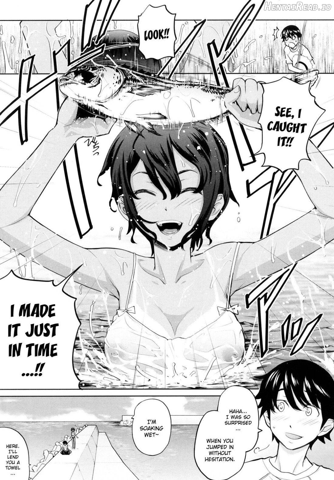 Uminchu Hentai Chapter 1 - page 87