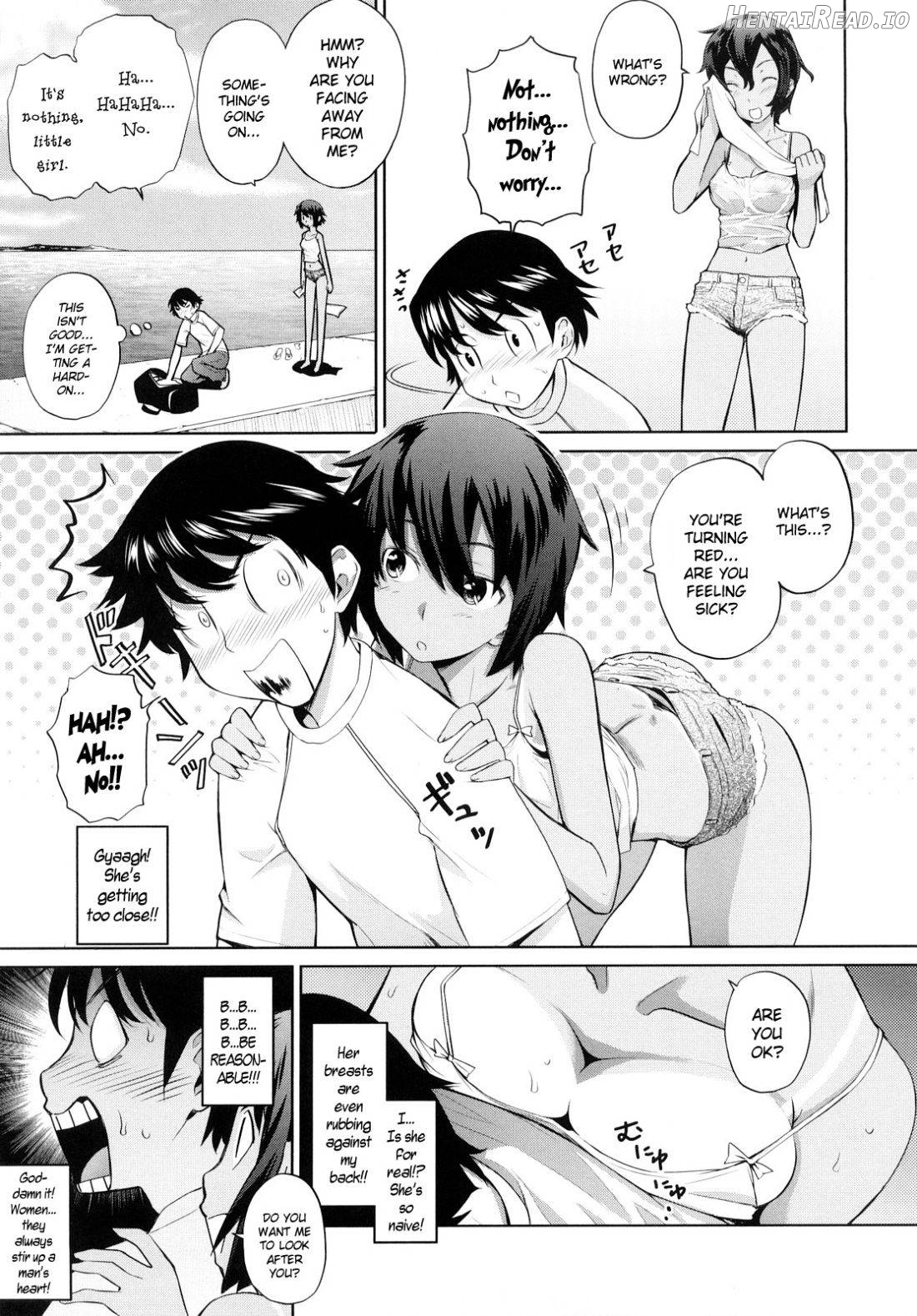 Uminchu Hentai Chapter 1 - page 89