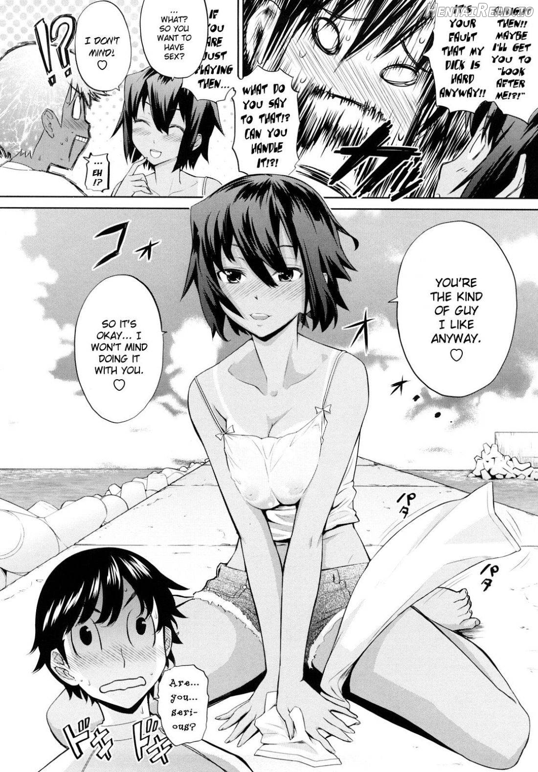 Uminchu Hentai Chapter 1 - page 90