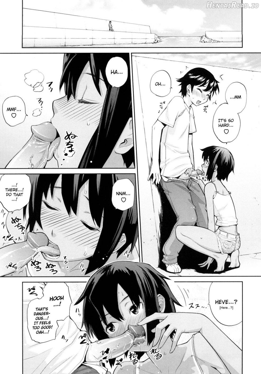 Uminchu Hentai Chapter 1 - page 91