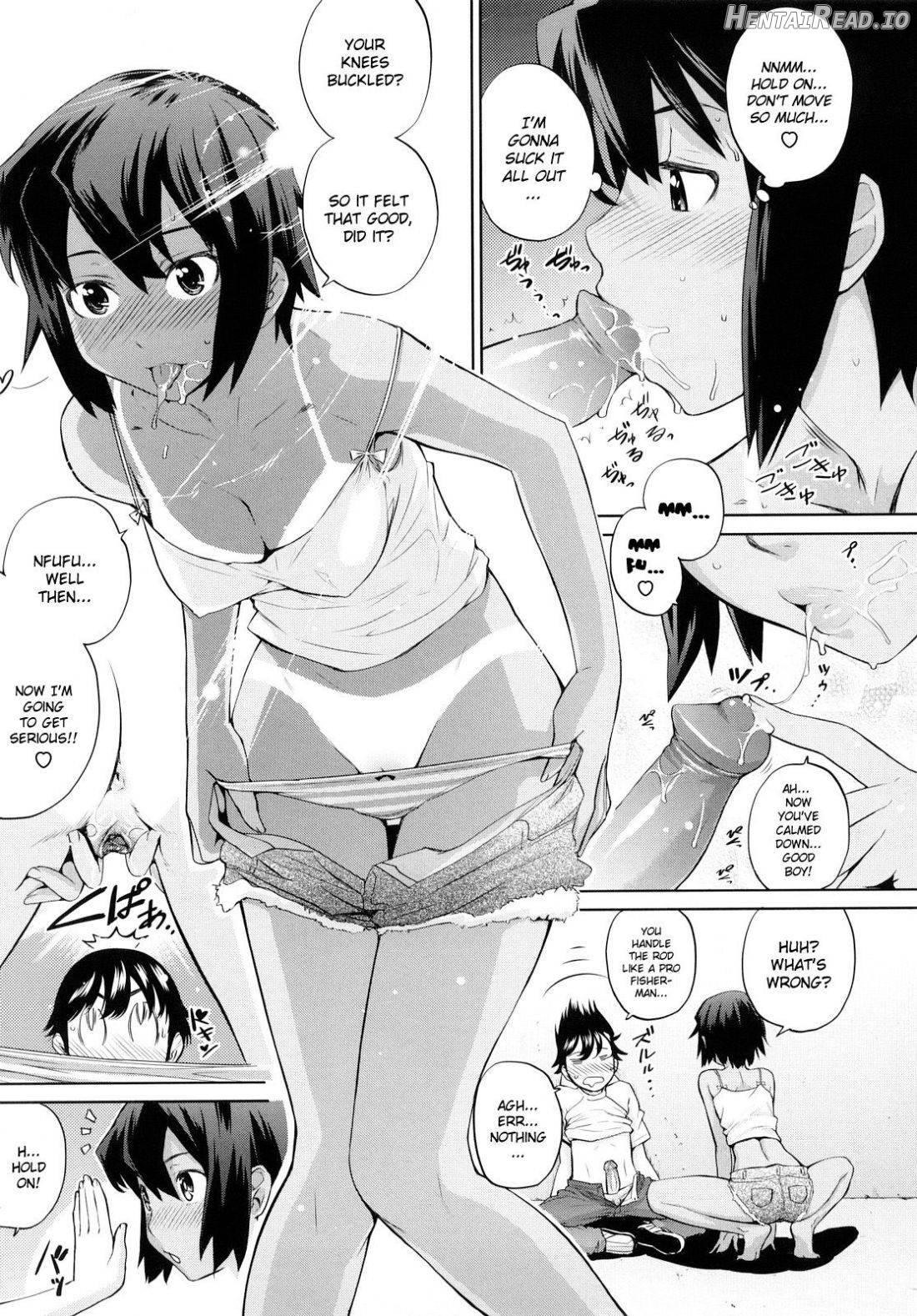 Uminchu Hentai Chapter 1 - page 93