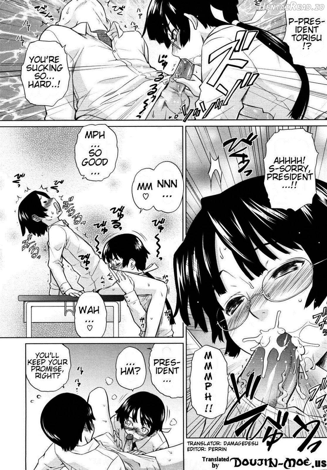 Uminchu Hentai Chapter 1 - page 102