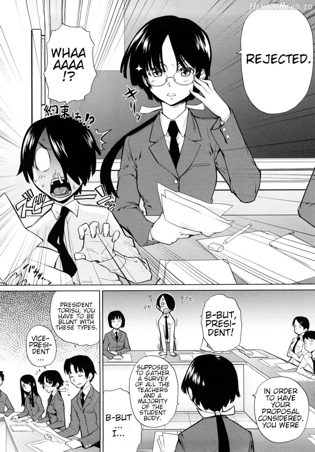 Uminchu Hentai Chapter 1 - page 104