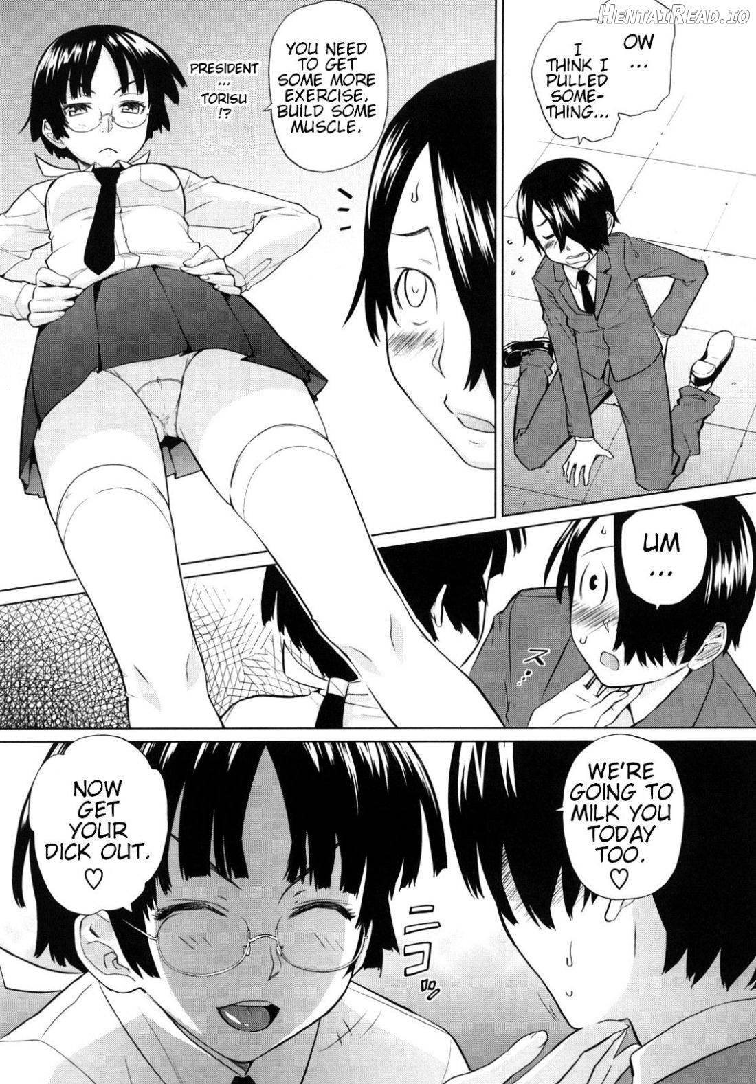 Uminchu Hentai Chapter 1 - page 108