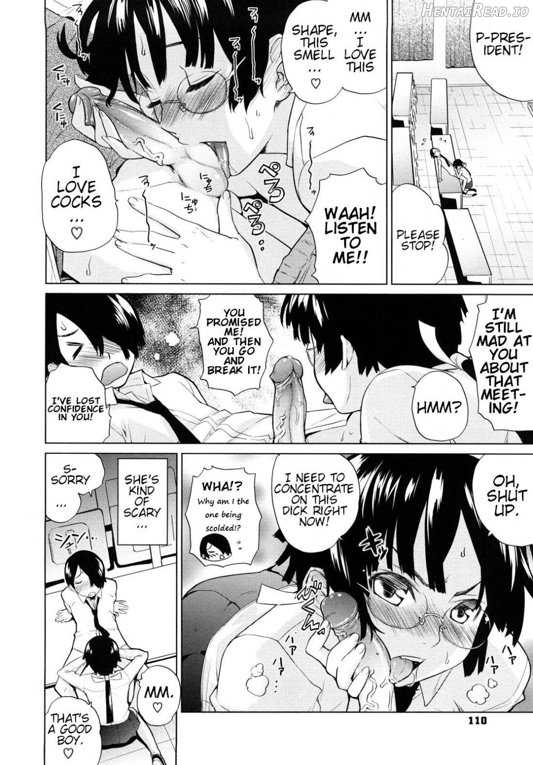 Uminchu Hentai Chapter 1 - page 109