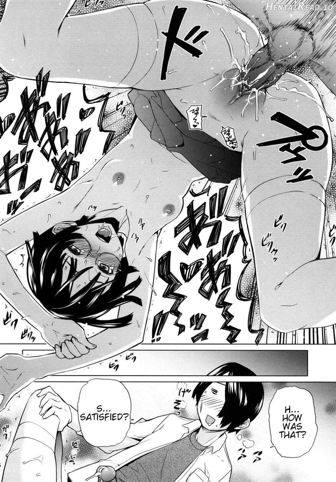 Uminchu Hentai Chapter 1 - page 124