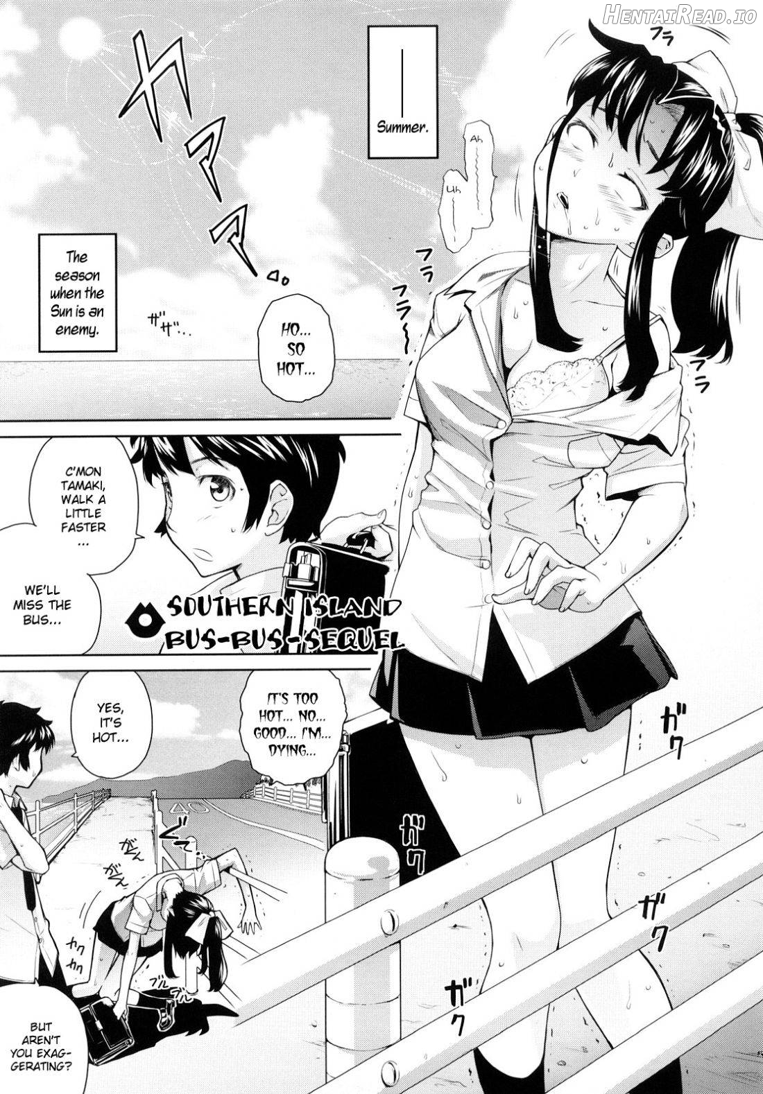 Uminchu Hentai Chapter 1 - page 128