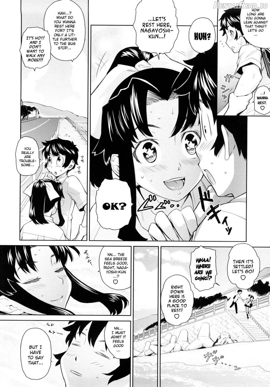 Uminchu Hentai Chapter 1 - page 129
