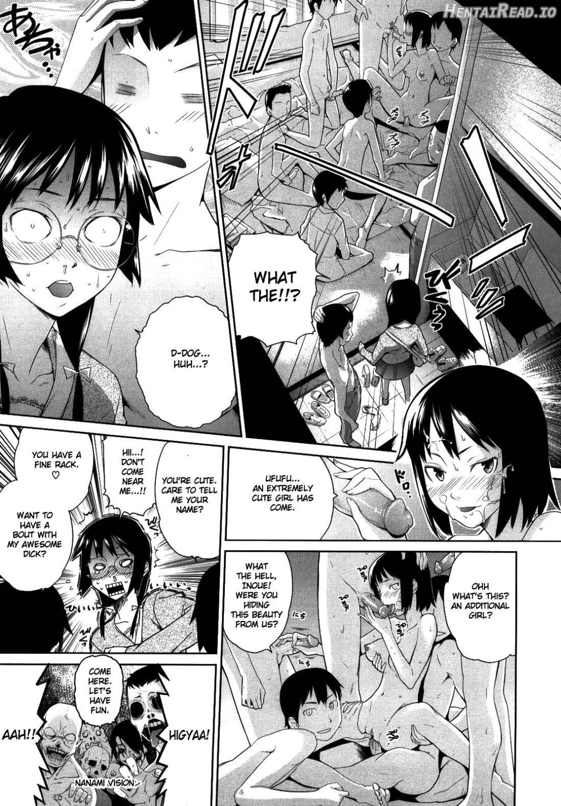 Uminchu Hentai Chapter 1 - page 141