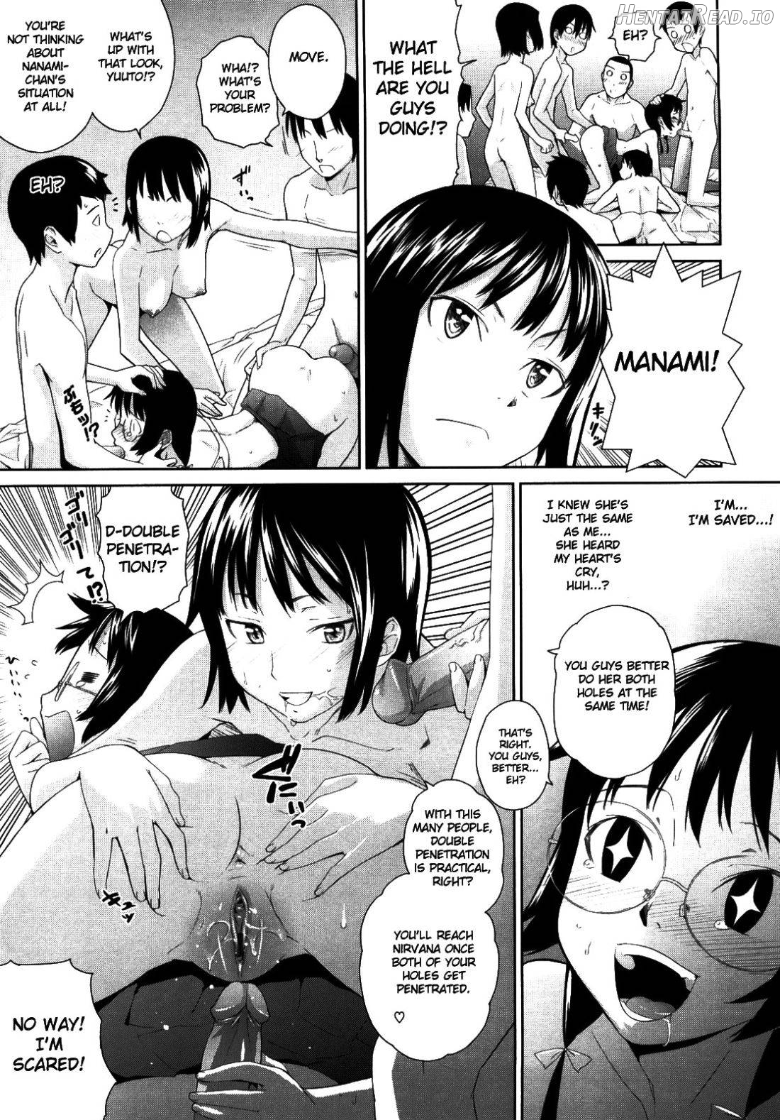 Uminchu Hentai Chapter 1 - page 145