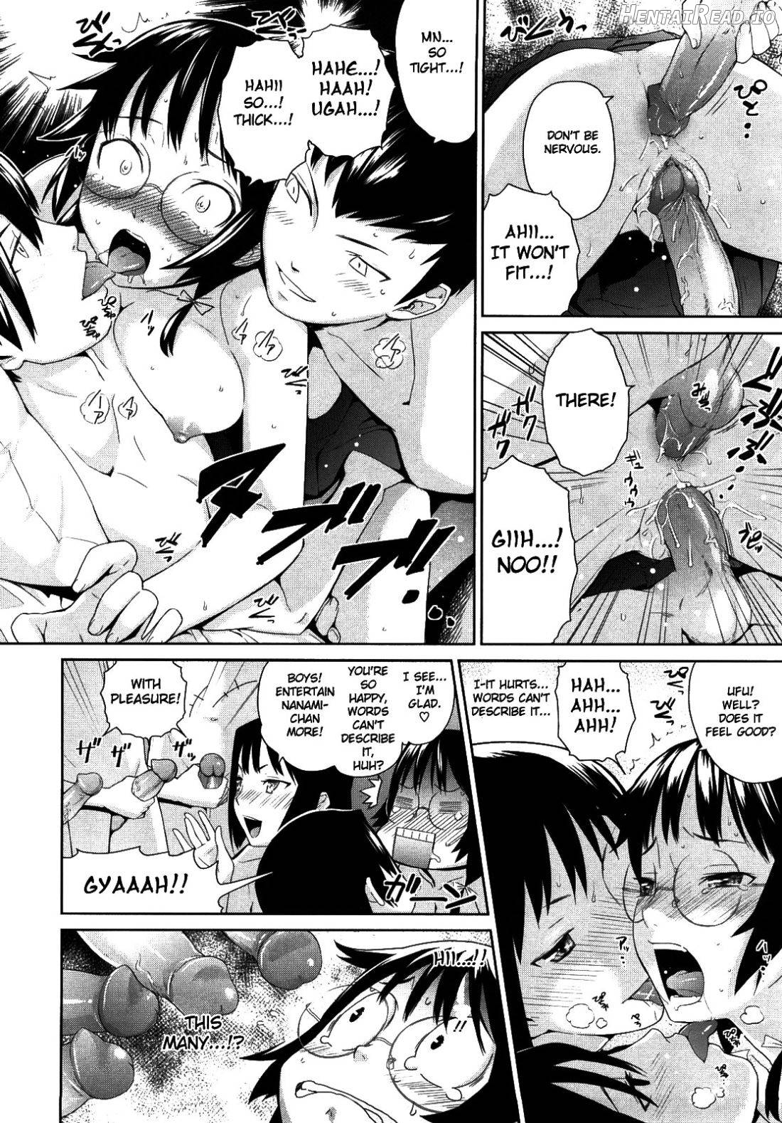 Uminchu Hentai Chapter 1 - page 146