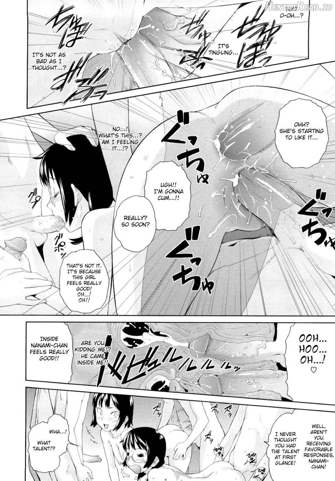 Uminchu Hentai Chapter 1 - page 148
