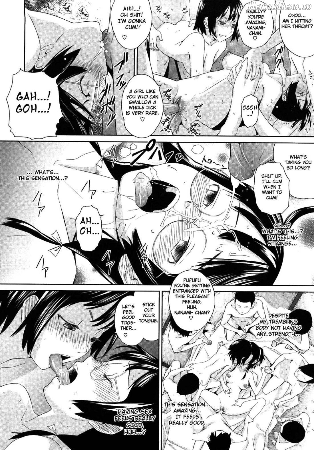 Uminchu Hentai Chapter 1 - page 150