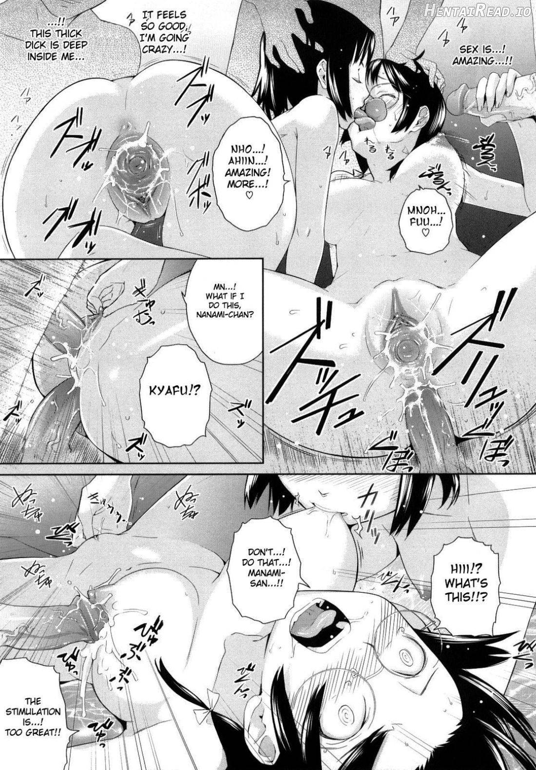 Uminchu Hentai Chapter 1 - page 151