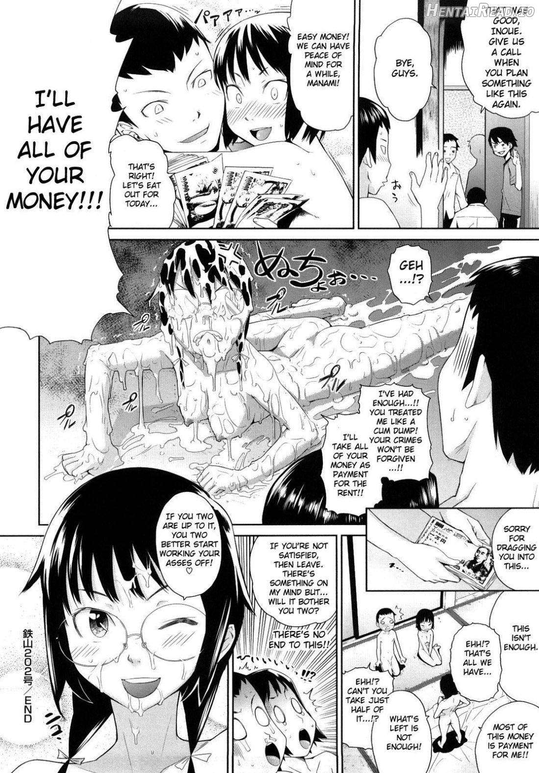 Uminchu Hentai Chapter 1 - page 154