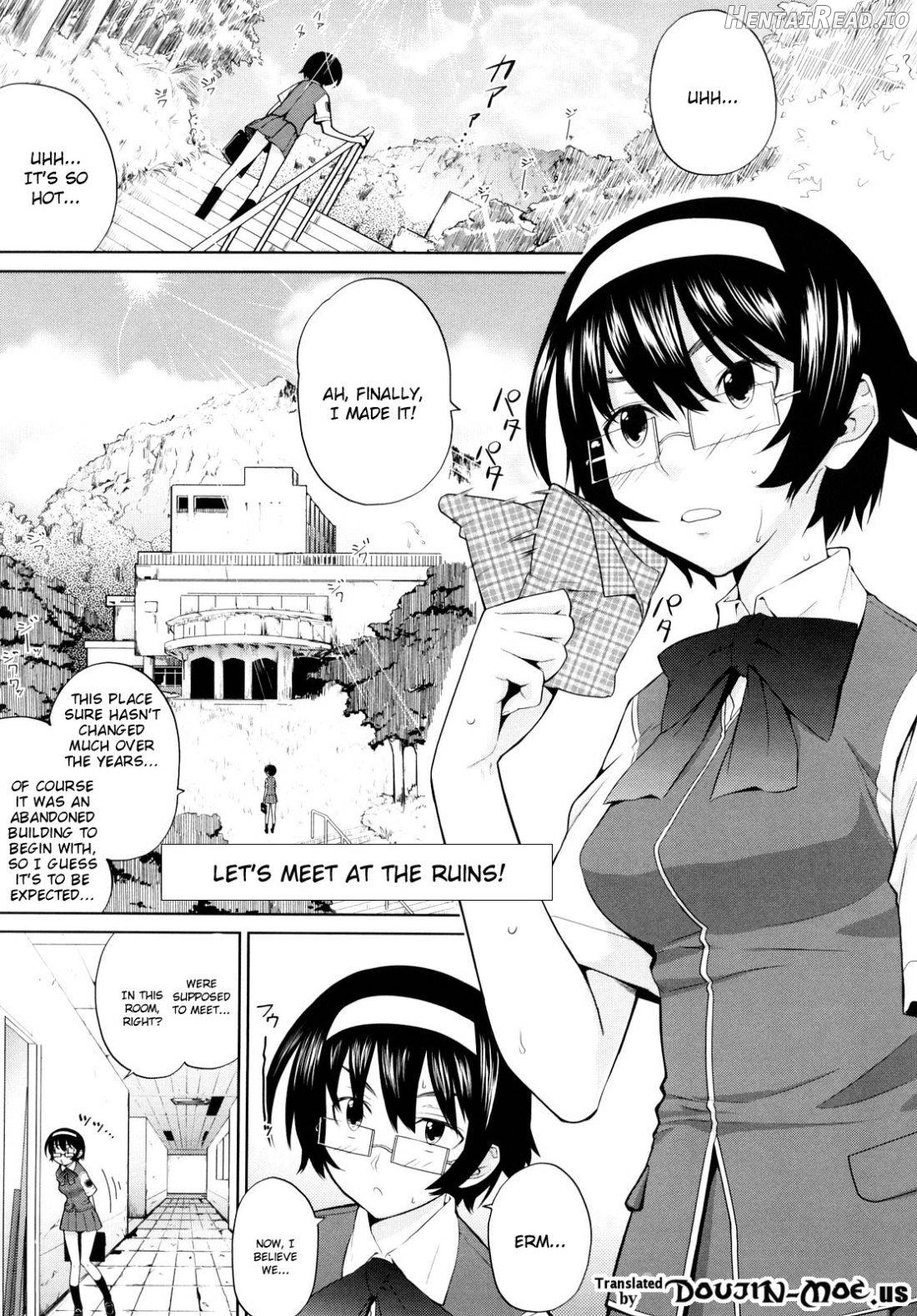 Uminchu Hentai Chapter 1 - page 155