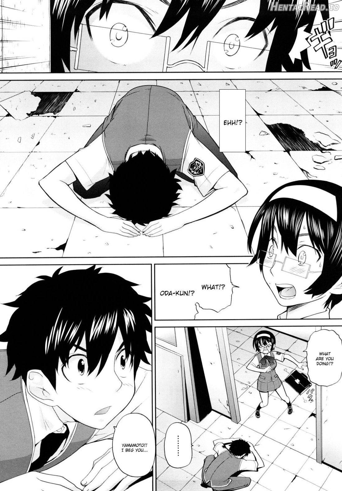 Uminchu Hentai Chapter 1 - page 156