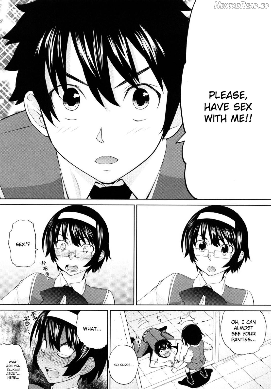 Uminchu Hentai Chapter 1 - page 157