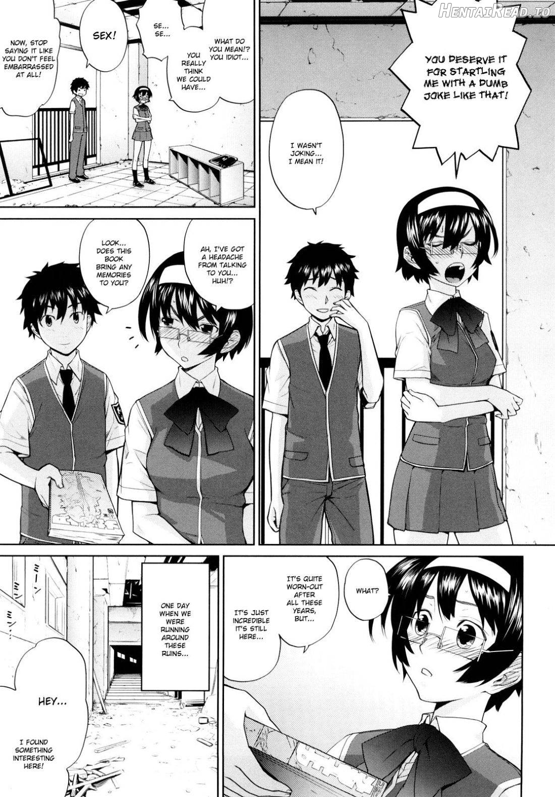 Uminchu Hentai Chapter 1 - page 159