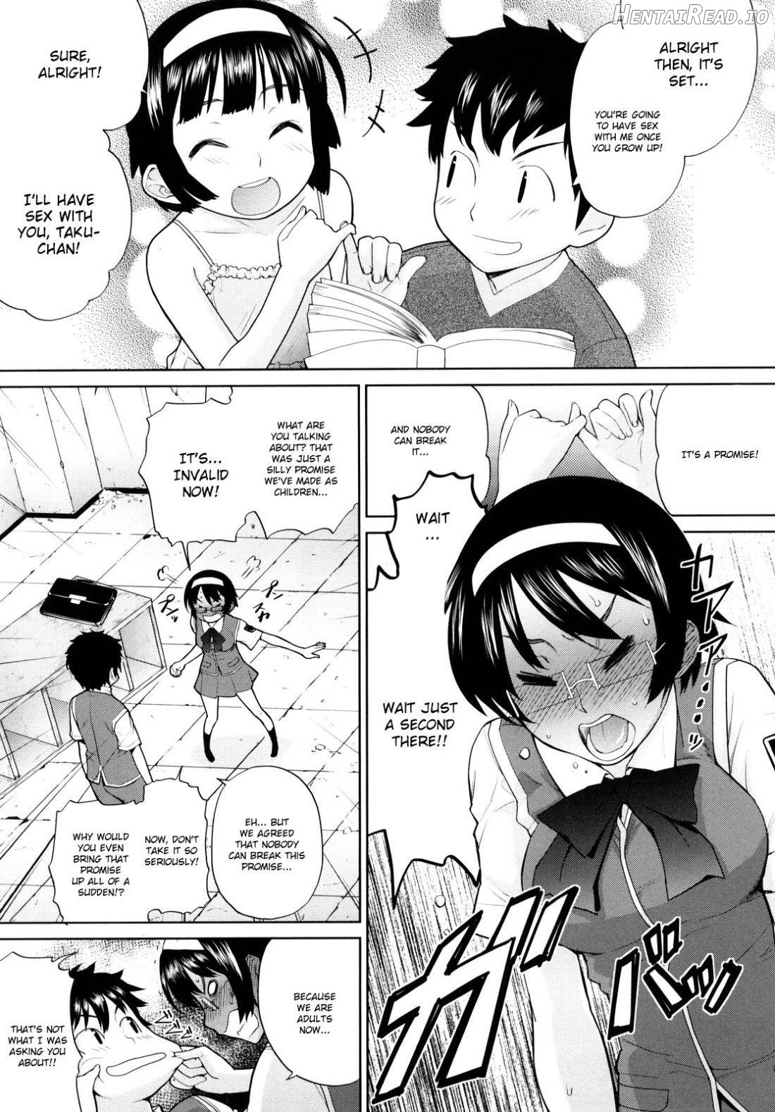 Uminchu Hentai Chapter 1 - page 161
