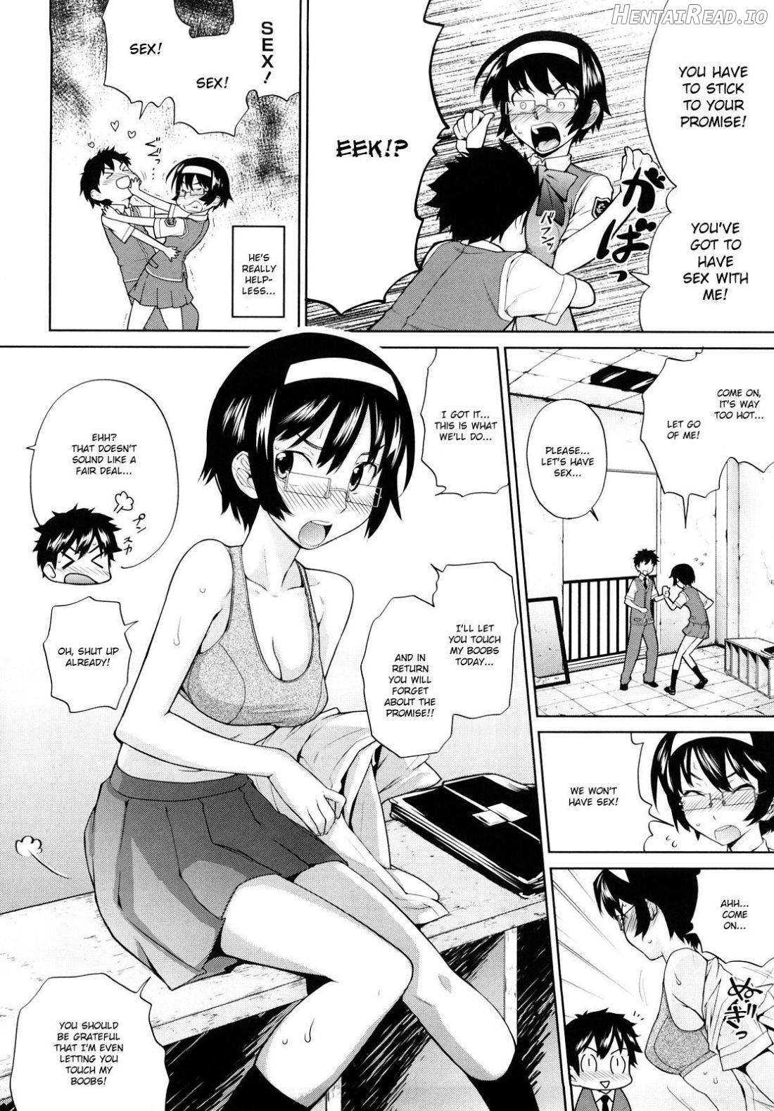 Uminchu Hentai Chapter 1 - page 162