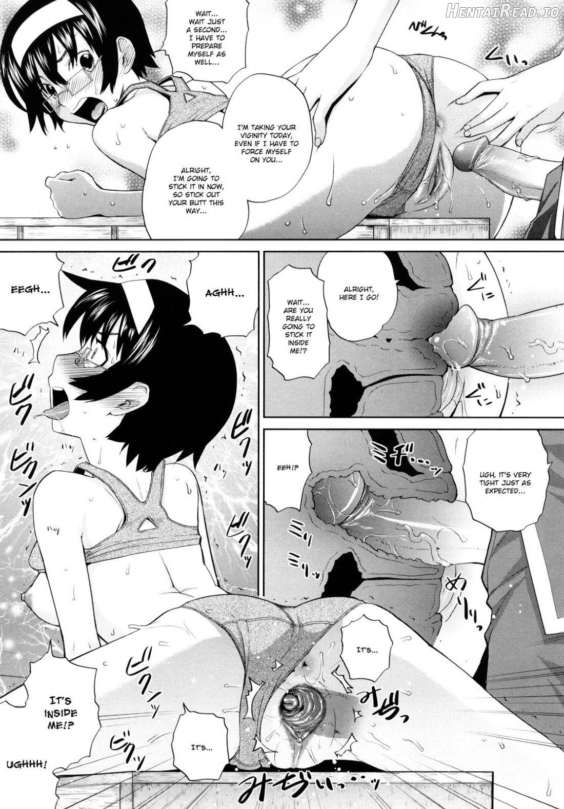 Uminchu Hentai Chapter 1 - page 167