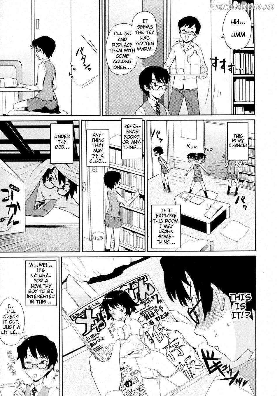 Uminchu Hentai Chapter 1 - page 183