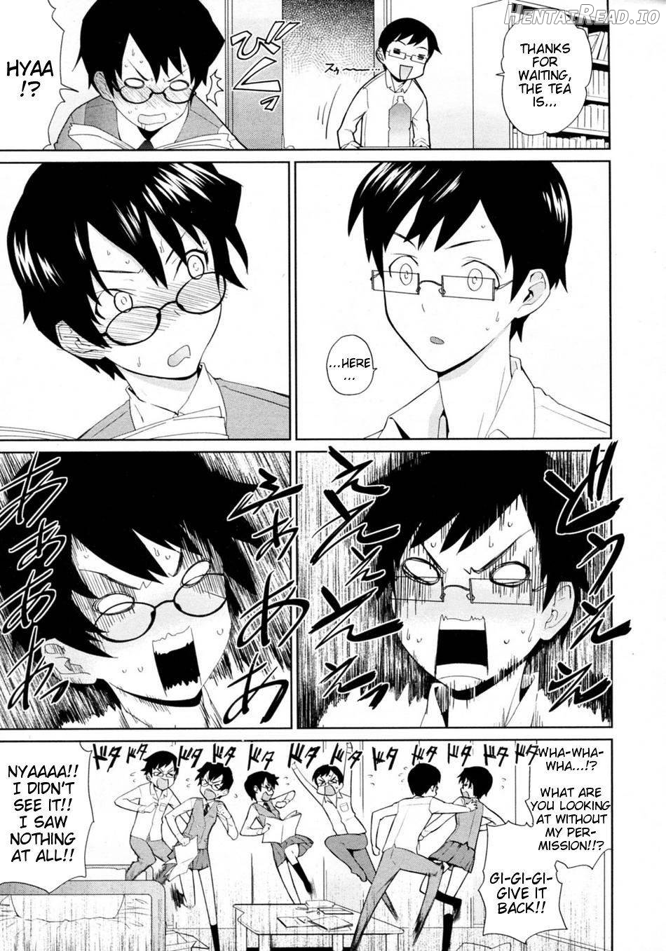 Uminchu Hentai Chapter 1 - page 185