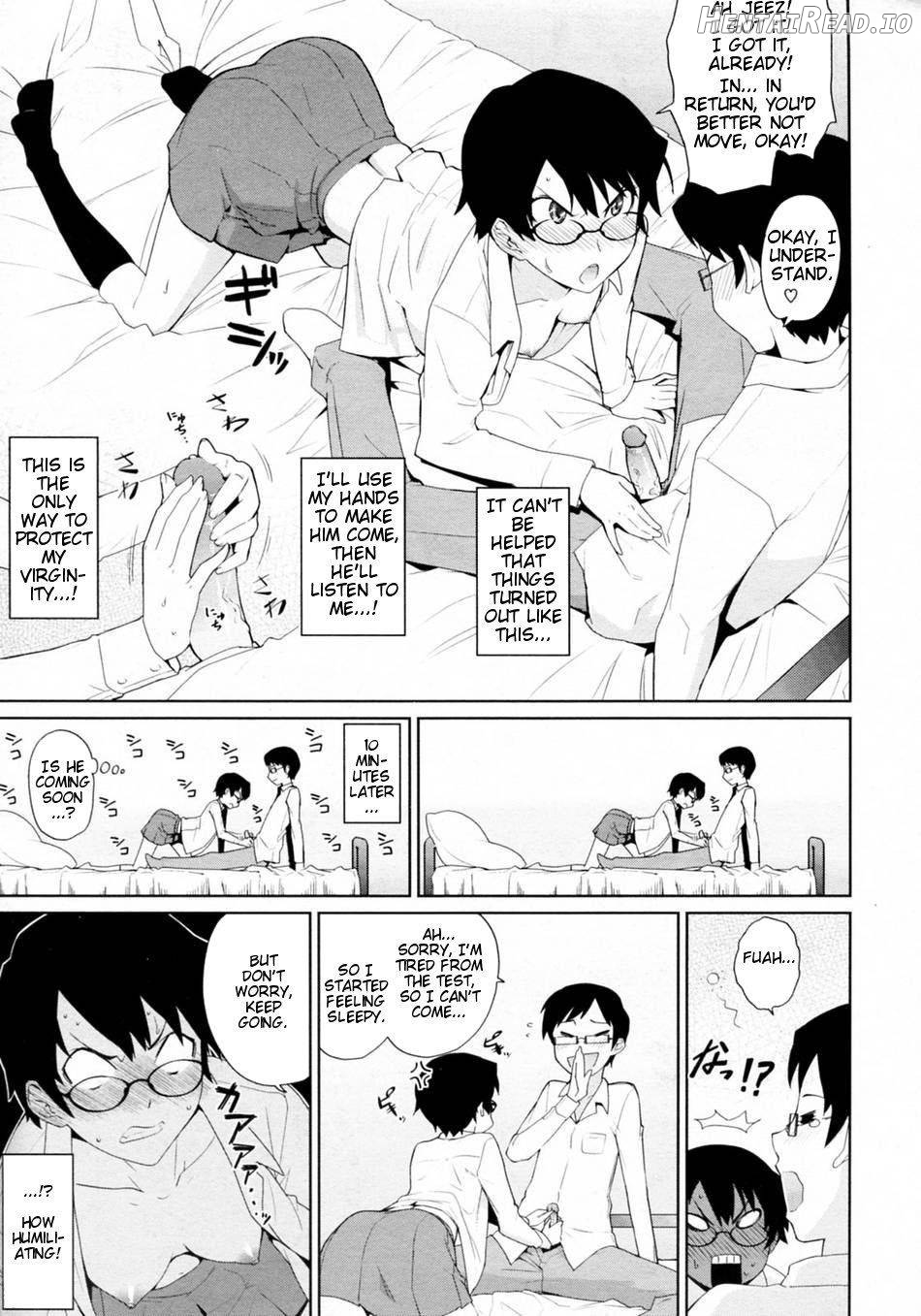 Uminchu Hentai Chapter 1 - page 191