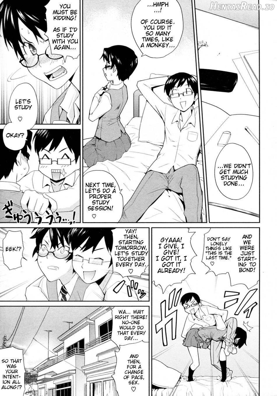 Uminchu Hentai Chapter 1 - page 201