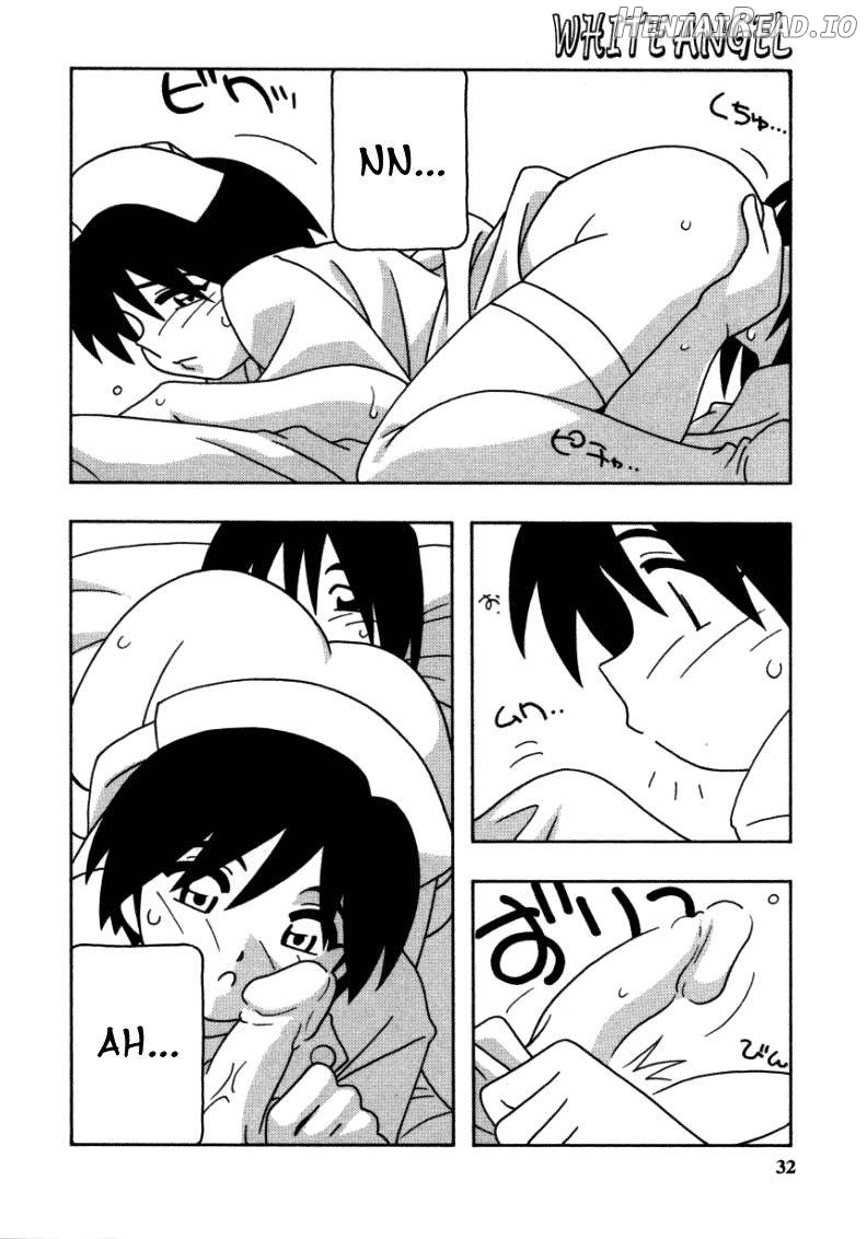 White Angel Chapter 1 - page 32