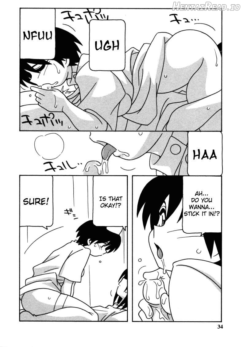 White Angel Chapter 1 - page 34