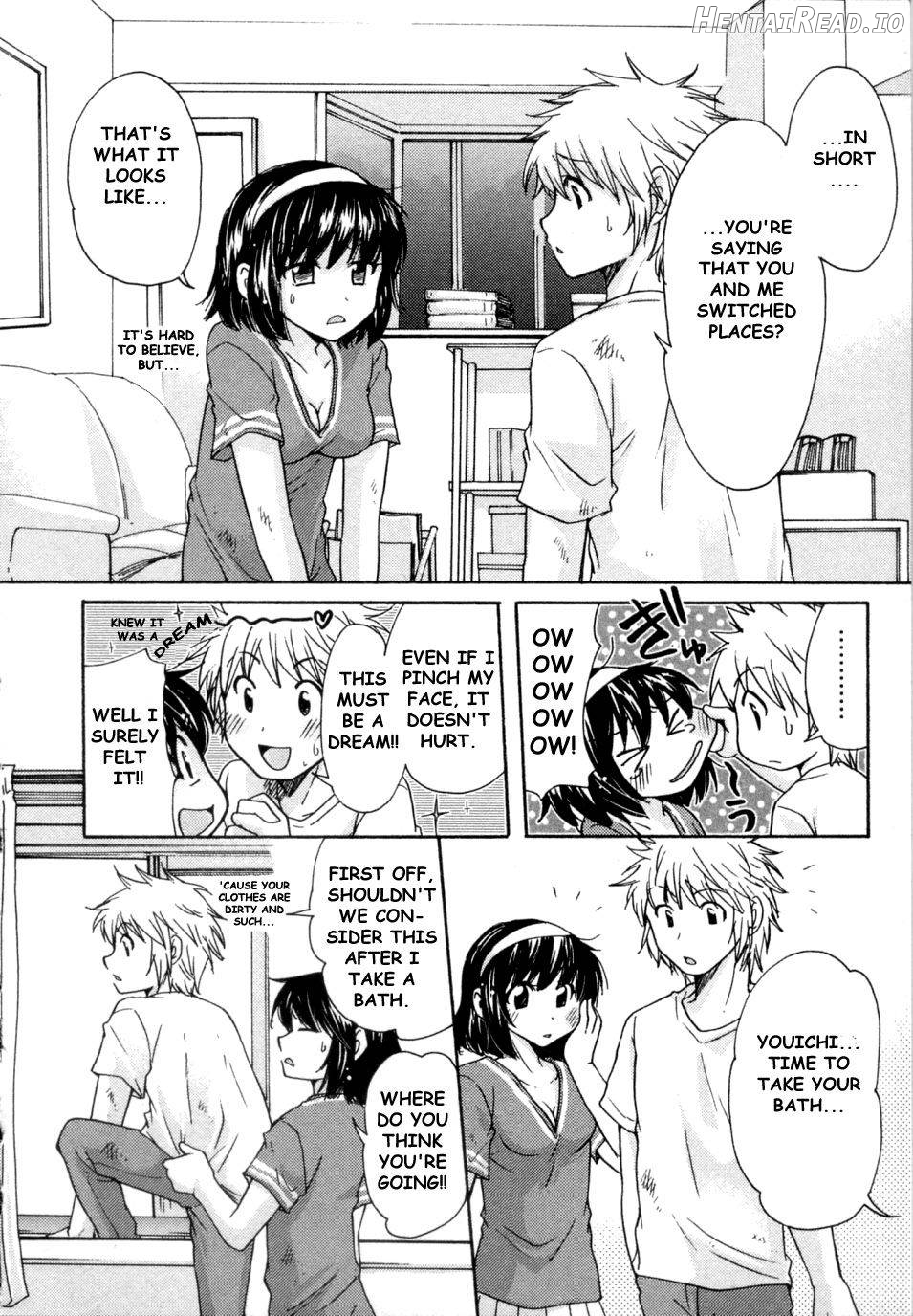 Chiharu to Youichi no Baai Chapter 1 - page 6