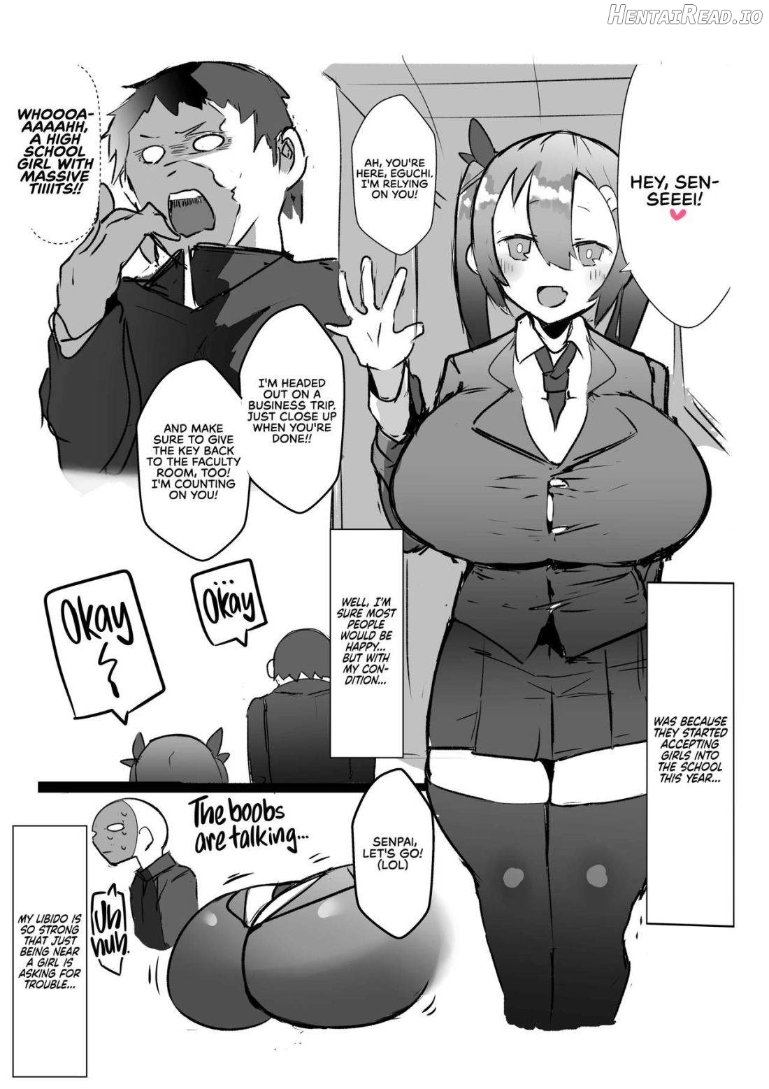 Kouhai ga Bakunyuu de Ero Sugiru Ken ni Tsuite Chapter 1 - page 5