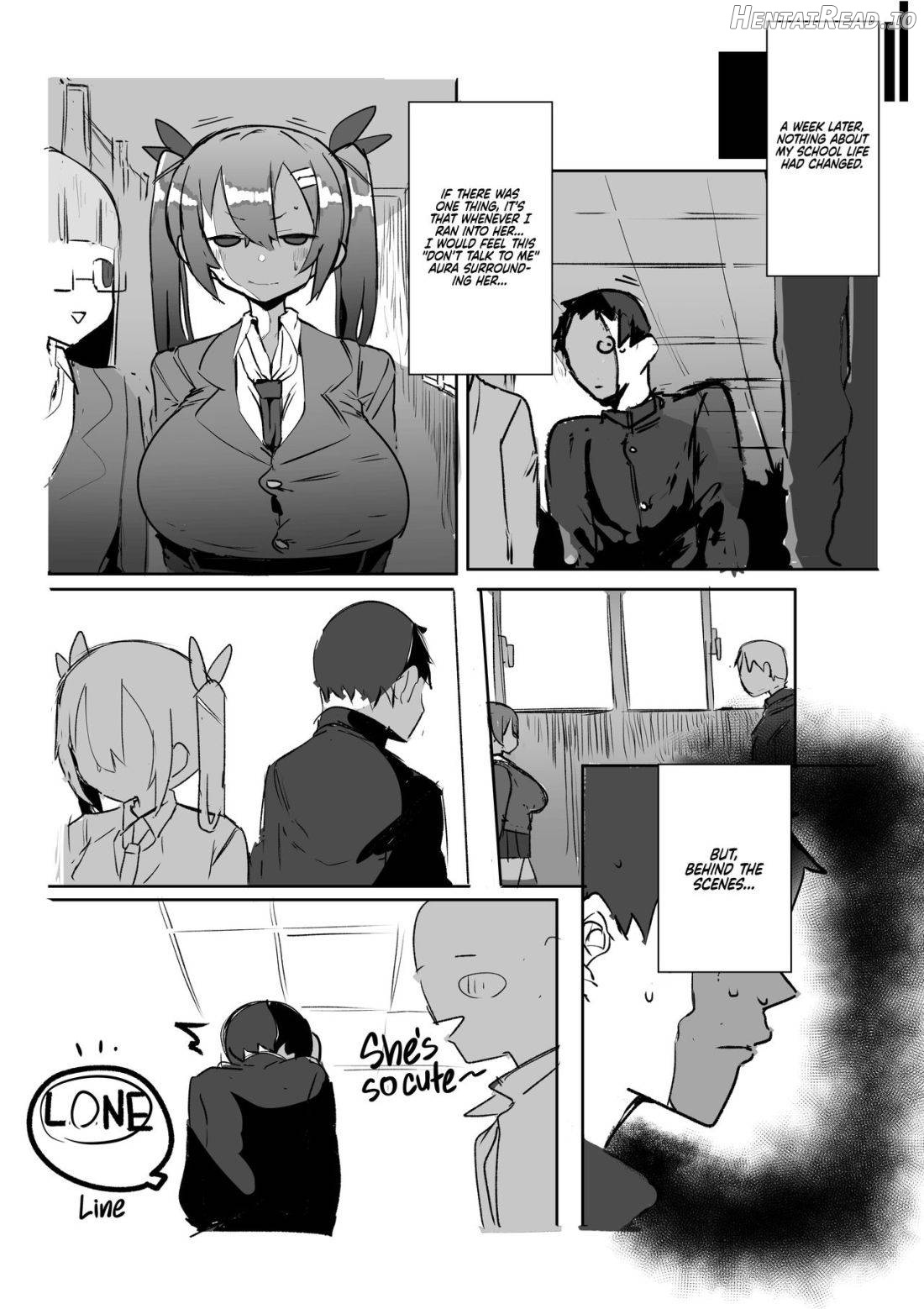 Kouhai ga Bakunyuu de Ero Sugiru Ken ni Tsuite Chapter 1 - page 32