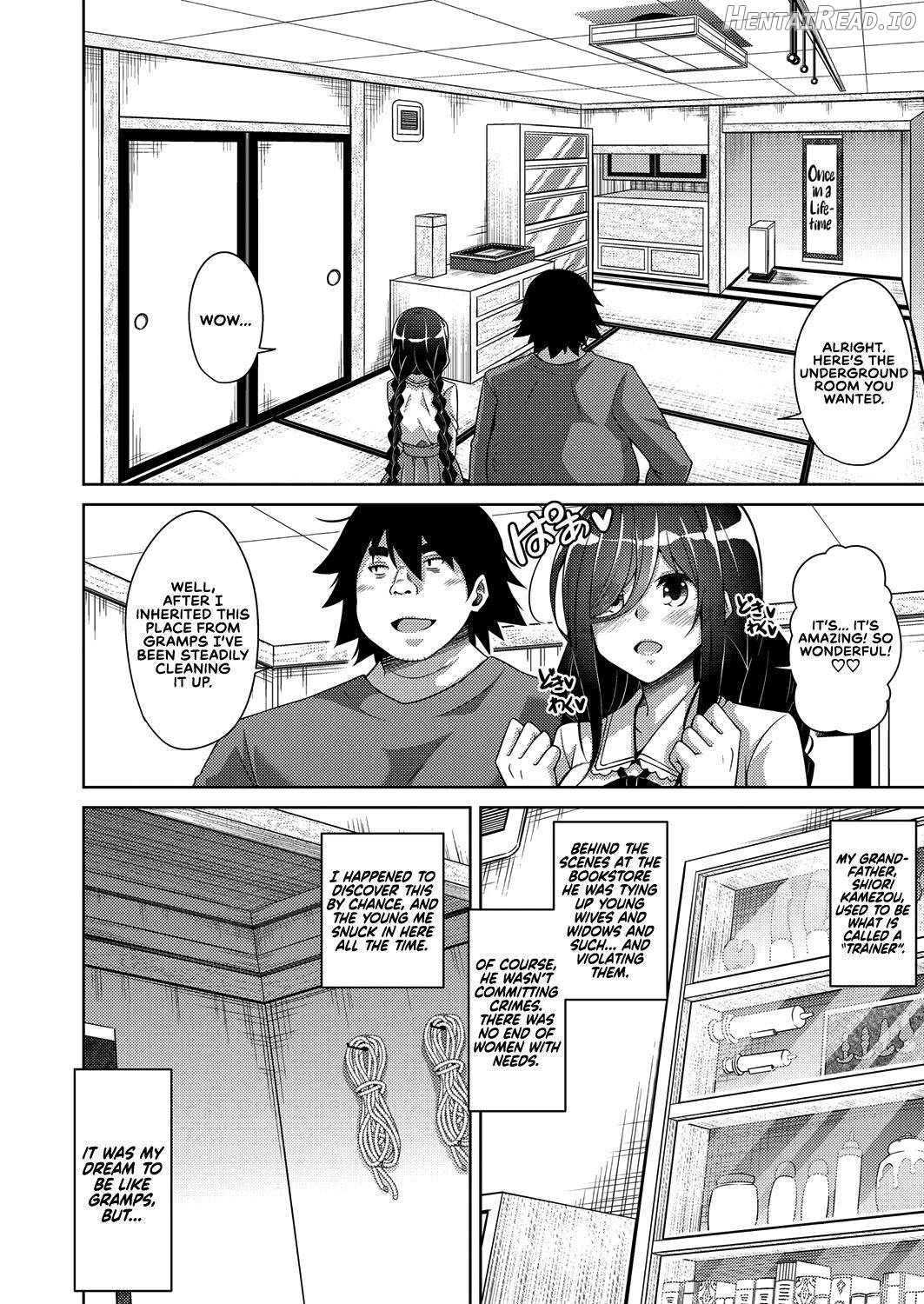 Kosho ni Umoreta Mesu no Hana Chapter 1 - page 32
