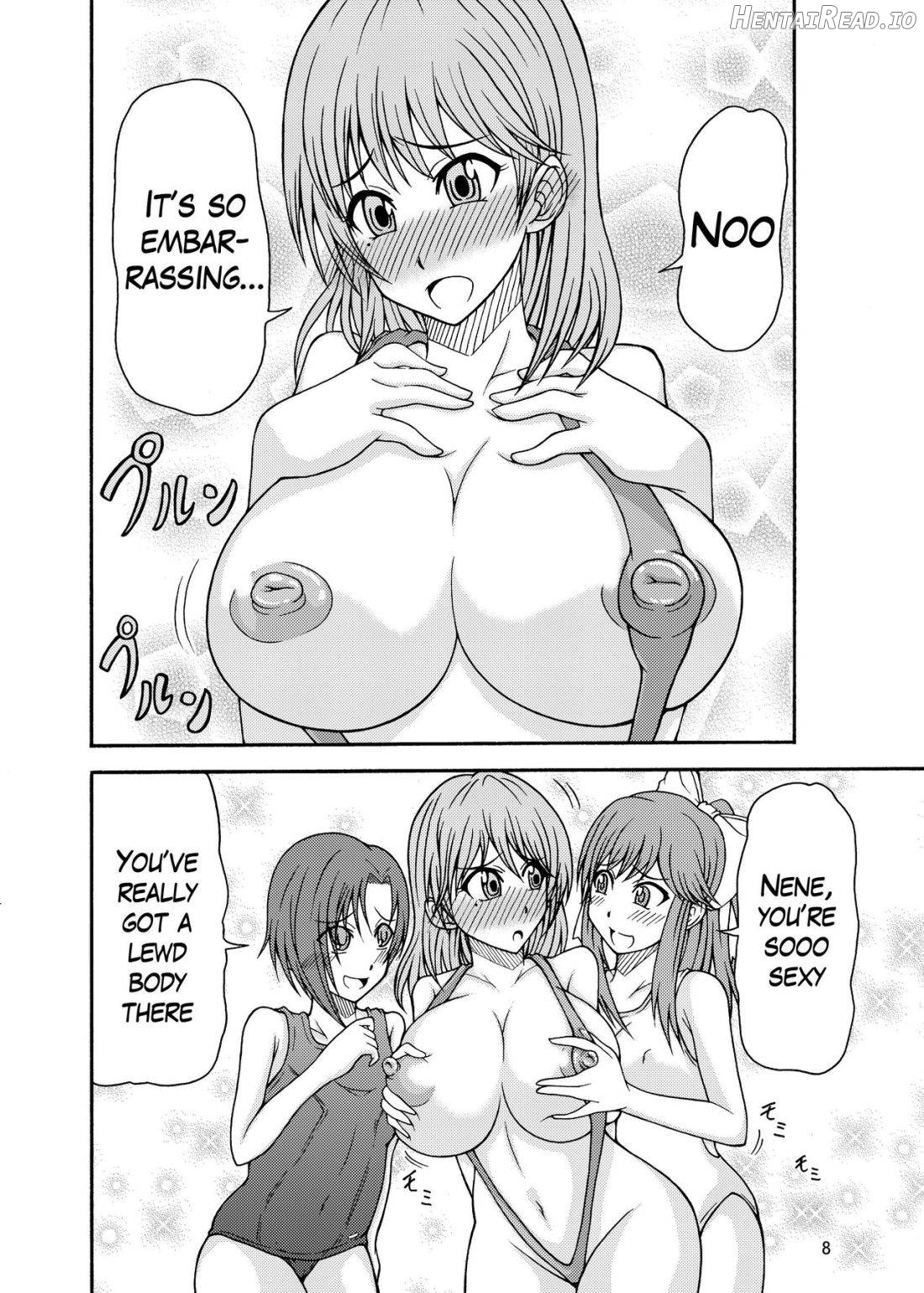 LezPlus Hentai Chapter 1 - page 5