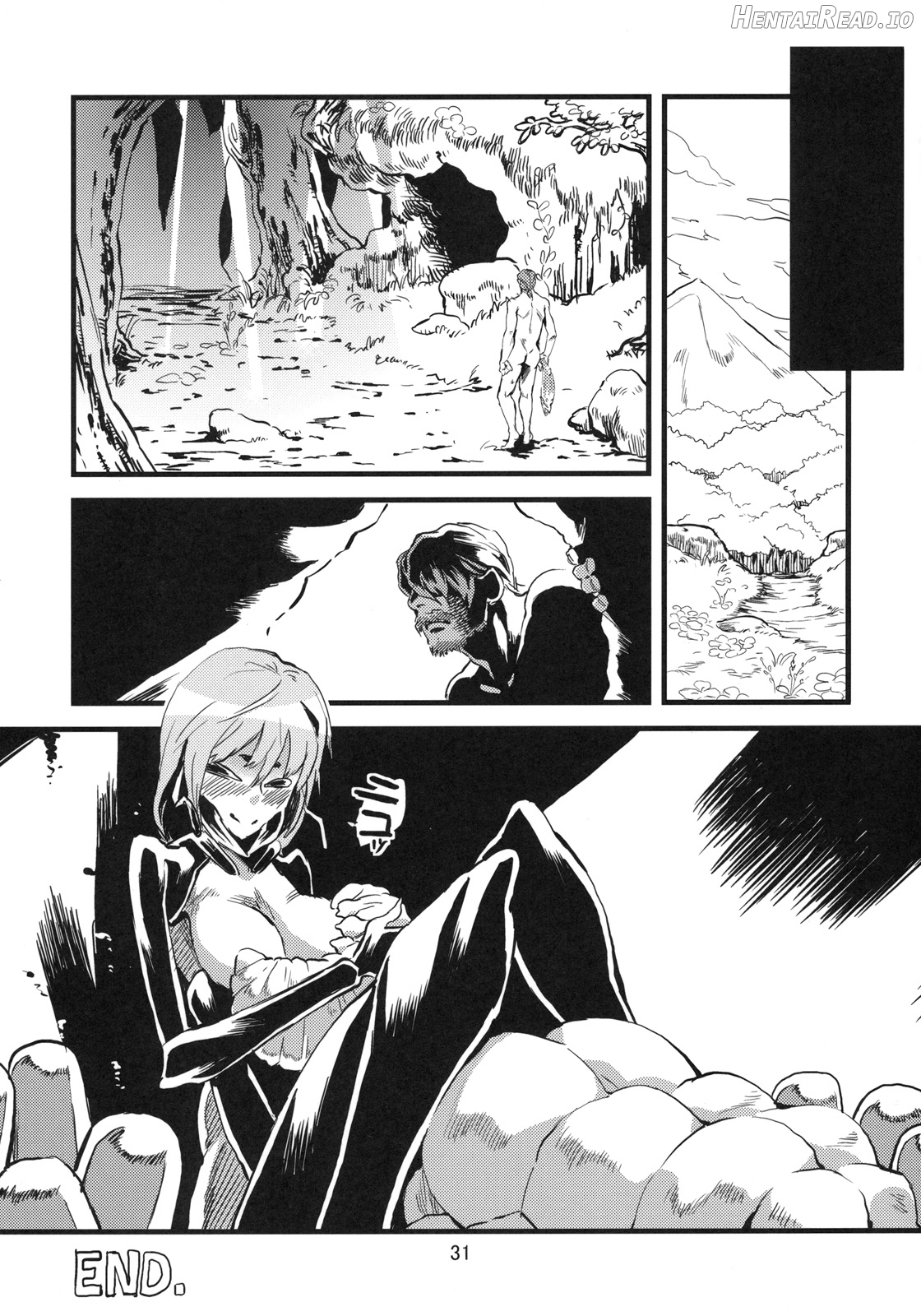 Jingai Shunman 3 Chapter 2 - page 32