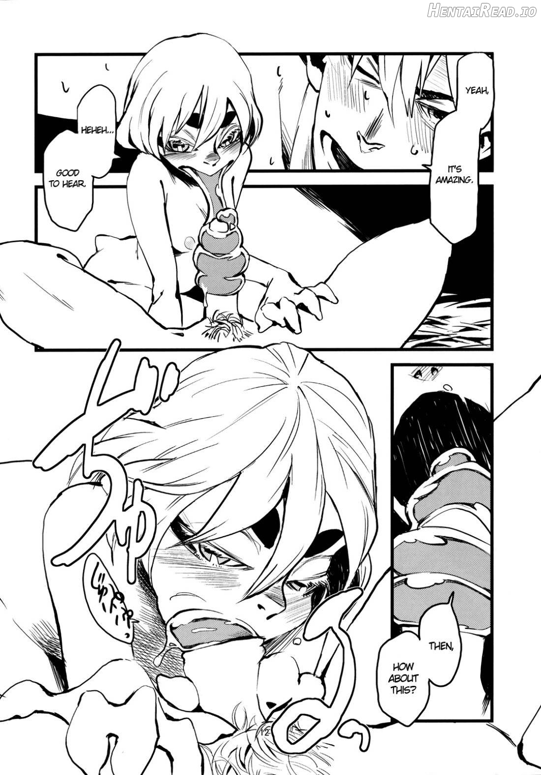 Jingai Shunman 3 Chapter 4 - page 13