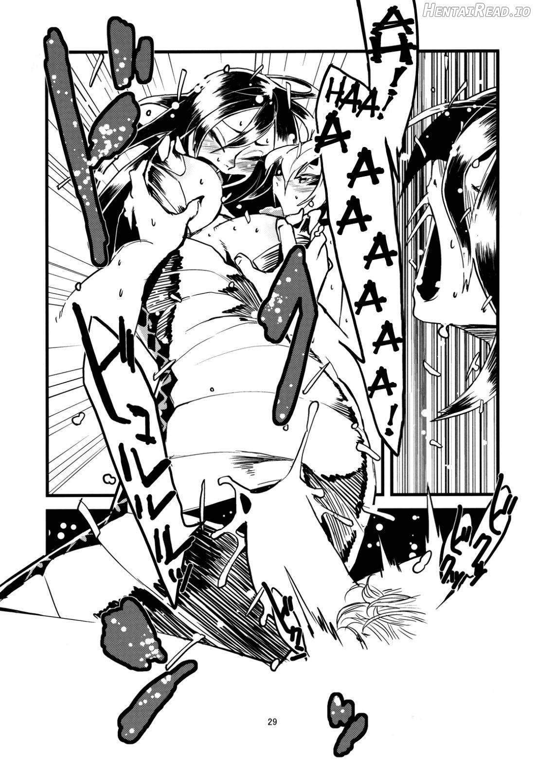 Jingai Shunman 3 Chapter 4 - page 30