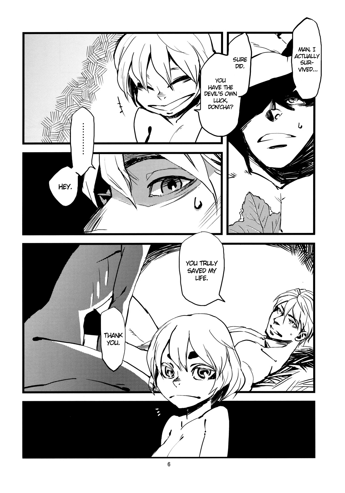 Jingai Shunman 3 Chapter 6 - page 9
