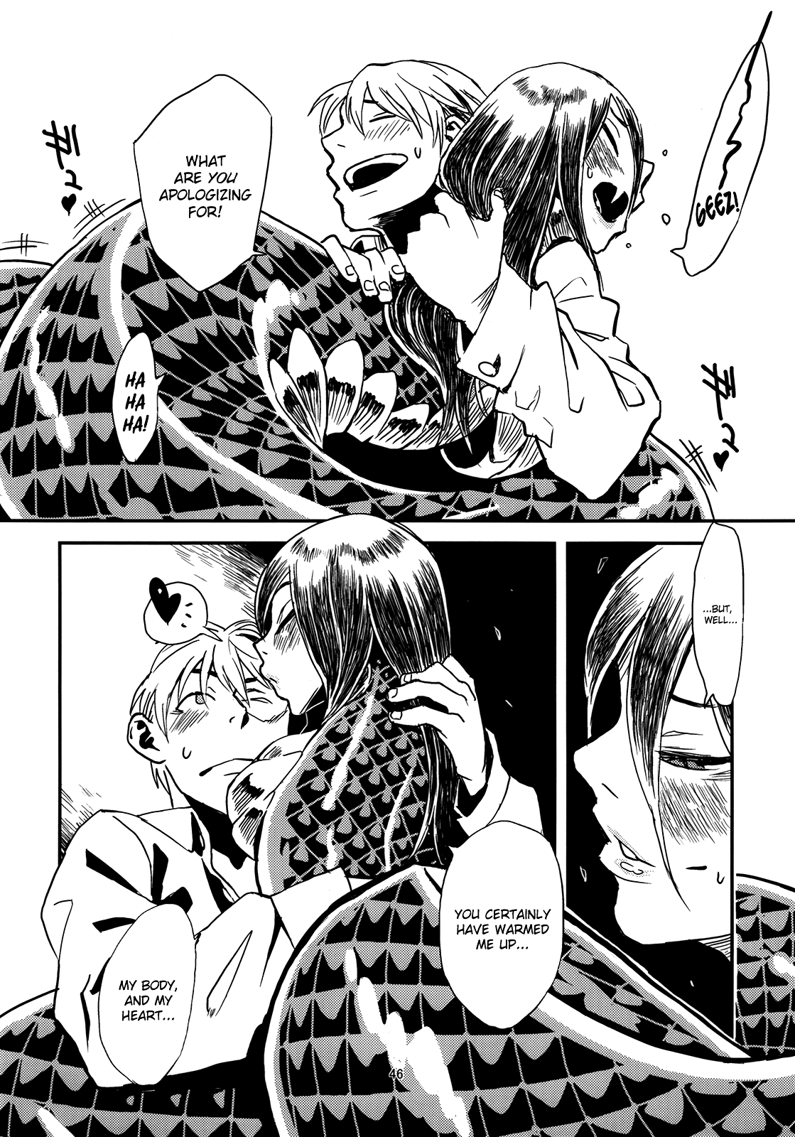 Jingai Shunman 3 Chapter 6 - page 47