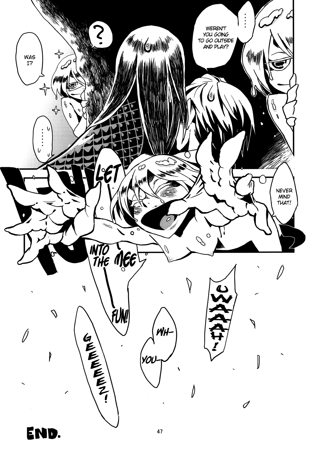 Jingai Shunman 3 Chapter 6 - page 48