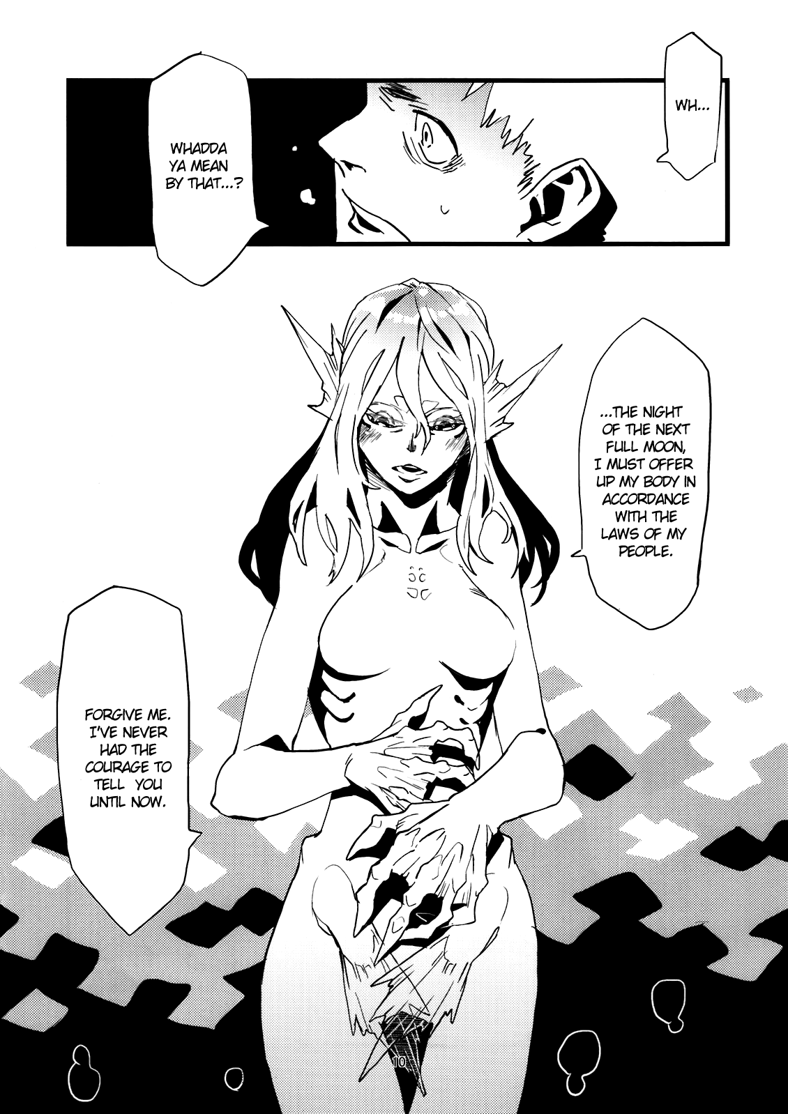 Jingai Shunman 3 Chapter 6 - page 59